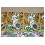 Pacific Litho Insert Football Cards