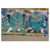 Pacific Litho Insert Football Cards