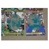 Pacific Litho Insert Football Cards