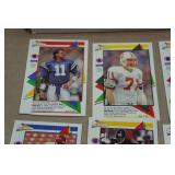 1991 Pacific Football Cards