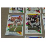 1991 Pacific Football Cards
