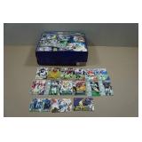 Box of Cards - Mostly Football - Mostly 1990