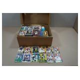 Box of Cards - Mostly Football - Mostly 1990