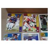 Box of Cards - Mostly Football - Mostly 1990