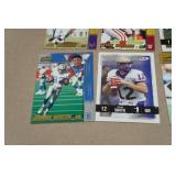 Box of Cards - Mostly Football - Mostly 1990