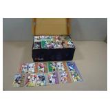 Box of Cards - Mostly Football - Mostly 1990