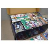 Box of Cards - Mostly Football - Mostly 1990