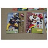 Box of Cards - Mostly Football - Mostly 1990