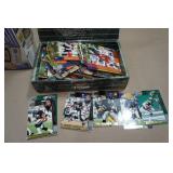 Assorted Football Cards - Mostly 1990