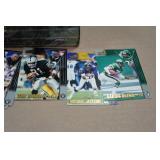 Assorted Football Cards - Mostly 1990