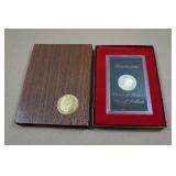 1971 Eisenhower Proof Silver Dollar Coin - 40% Silver