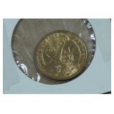 Assorted US Dollar Coins - Eisenhower, Presidential