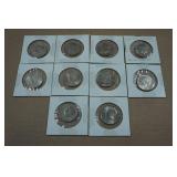 Kennedy US Half Dollar Coins