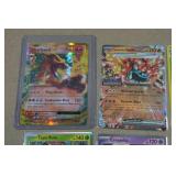Pokemon Cards - Holos, Full Art Charizard