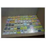 *8 Sheets* of Pokemon Cards