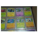 *8 Sheets* of Pokemon Cards