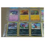 *8 Sheets* of Pokemon Cards