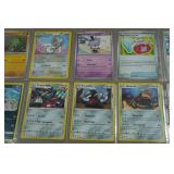 *8 Sheets* of Pokemon Cards