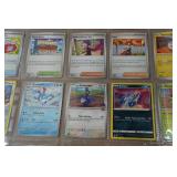 *8 Sheets* of Pokemon Cards