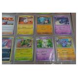 *8 Sheets* of Pokemon Cards