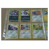 *8 Sheets* of Pokemon Cards
