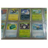 *8 Sheets* of Pokemon Cards