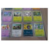 *8 Sheets* of Pokemon Cards