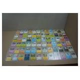 *8 Sheets* of Pokemon Cards