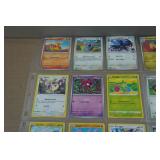 *8 Sheets* of Pokemon Cards