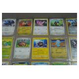 *8 Sheets* of Pokemon Cards