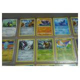 *8 Sheets* of Pokemon Cards
