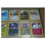 *8 Sheets* of Pokemon Cards