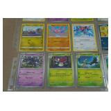 *8 Sheets* of Pokemon Cards