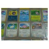 *8 Sheets* of Pokemon Cards