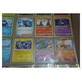 *8 Sheets* of Pokemon Cards