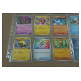 *8 Sheets* of Pokemon Cards