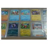 *8 Sheets* of Pokemon Cards