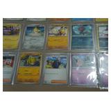 *8 Sheets* of Pokemon Cards