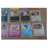 *8 Sheets* of Pokemon Cards