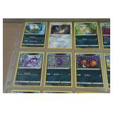 *8 Sheets* of Pokemon Cards