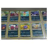 *8 Sheets* of Pokemon Cards