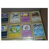 *8 Sheets* of Pokemon Cards