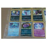 *8 Sheets* of Pokemon Cards