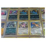 *8 Sheets* of Pokemon Cards