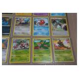 *8 Sheets* of Pokemon Cards