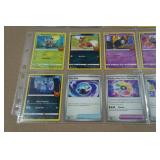 *8 Sheets* of Pokemon Cards