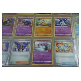 *8 Sheets* of Pokemon Cards