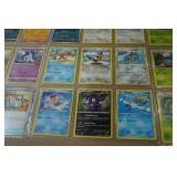*8 Sheets* of Pokemon Cards