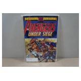 Marvel Avengers Under Siege Paperback Comic Book