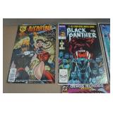 Comic Books - Black Panther, Captain Cache, Superman